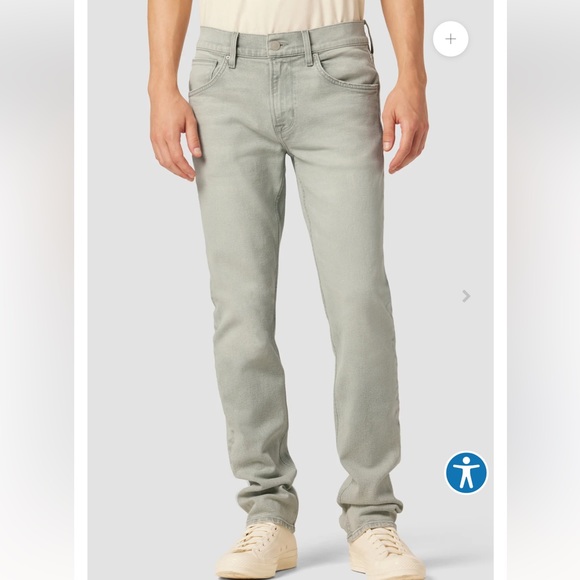 Hudson Jeans Blake Slim Straight EUC - Picture 3 of 10